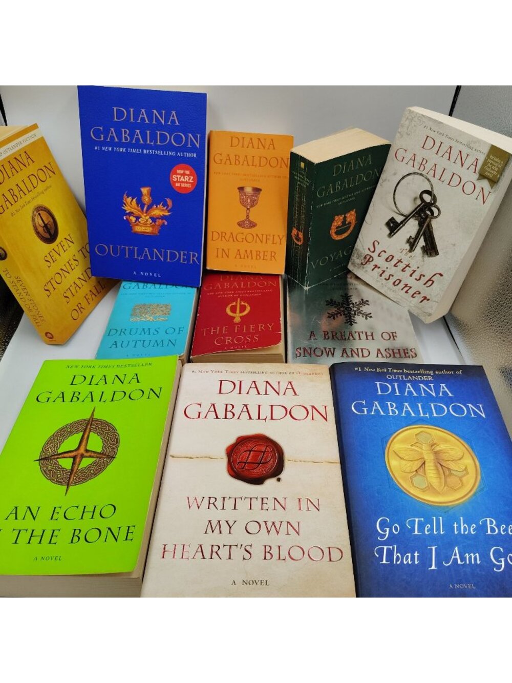 Outlander Series Lot 11 Books Complete 1-9 + 2 Companion Novels Diana Gabaldon